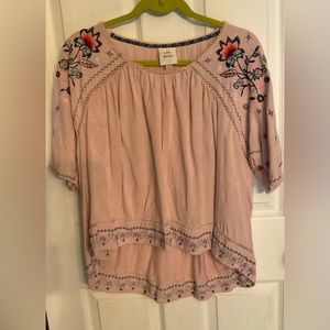Knox Rose blouse